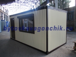 Объект для Физические лица - Торговый павильон из БК 5м